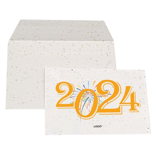 Julekort frøpapir A5 - Billede 4